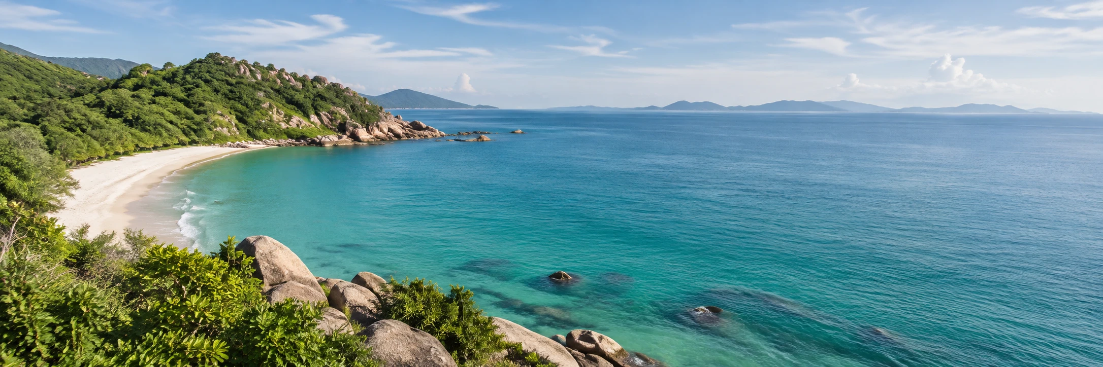 Minh họa phong cảnh: Việt Nam · Về phía biển
